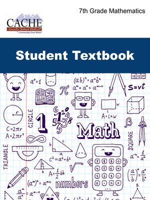 cover image of 7th Grade Mathematics Student Textbook
